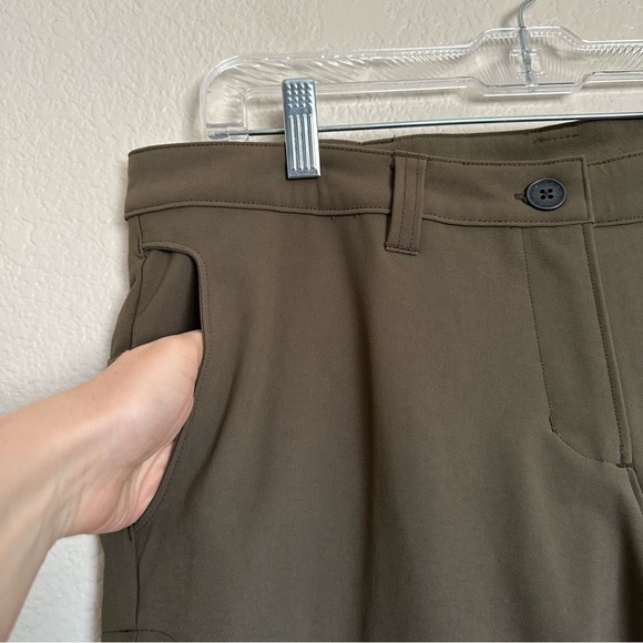 Exofficio Women's Boot Cut Pants - Olive - Picture 3 of 11